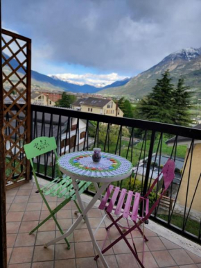 Maison Pupetta-panorama su Aosta-CIR VDA N 0413 Aosta